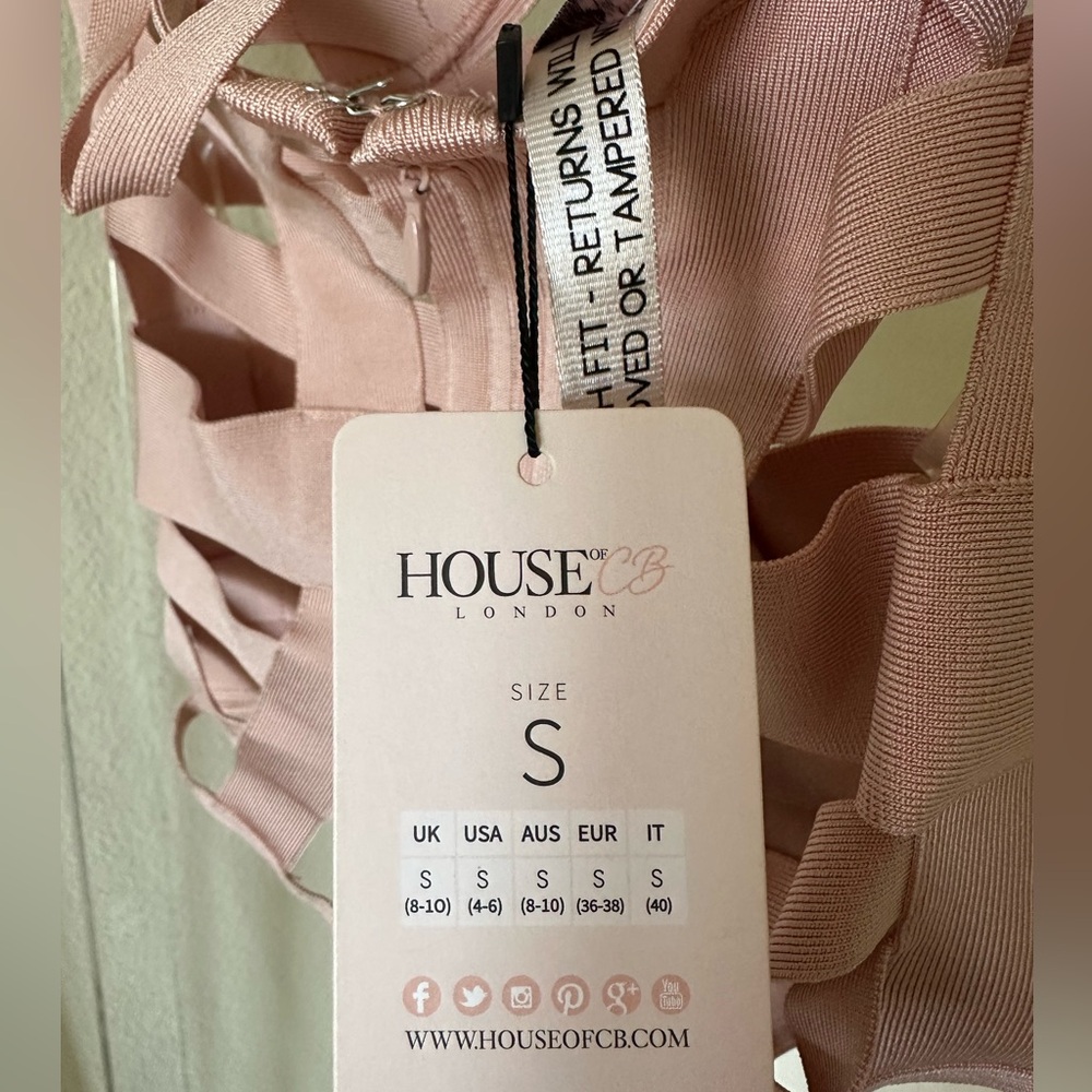 NWT House of CB Gorgeous Bodysuit - Picture 8 of 9